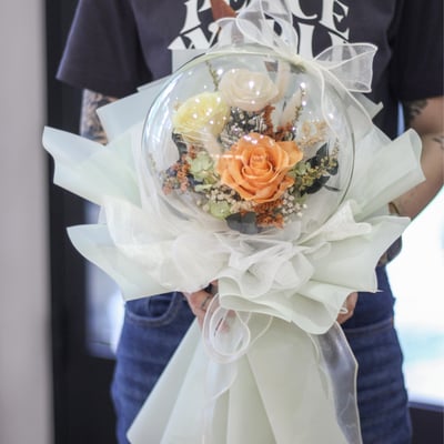 【兩人成行另有優惠】商業花束設計包裝課5