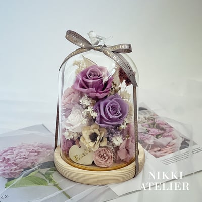 日本AUBE永生花證照班8