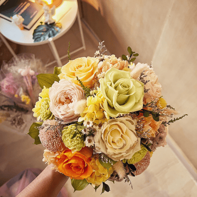 【兩人成行另有優惠】商業花束設計包裝課8