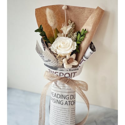 【兩人成行另有優惠】商業花束設計包裝課10