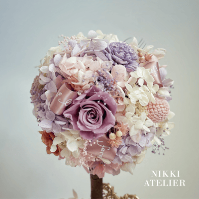 晨曦花語永生繡球花樹3