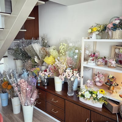 【兩人成行另有優惠】商業花束設計包裝課15