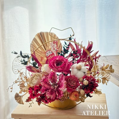 《金禧迎春》新年限定花禮單品課1