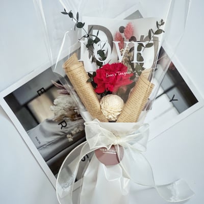 母親節永生康乃馨小花束1