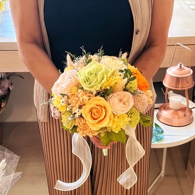 【兩人成行另有優惠】商業花束設計包裝課7