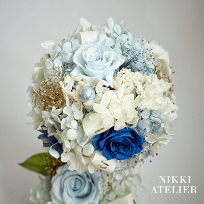 晨曦花語永生繡球花樹5