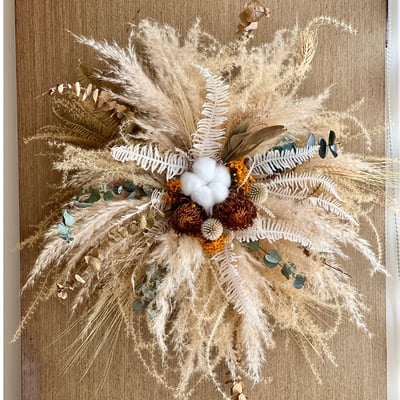 乾燥花球Flower Ball1