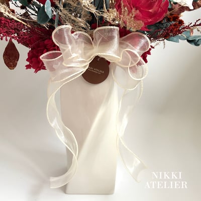 《富貴迎春》新年永生玫瑰瓶花單品課4