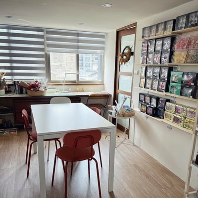 霧春花語・永生玫瑰擴香花籃單品課7