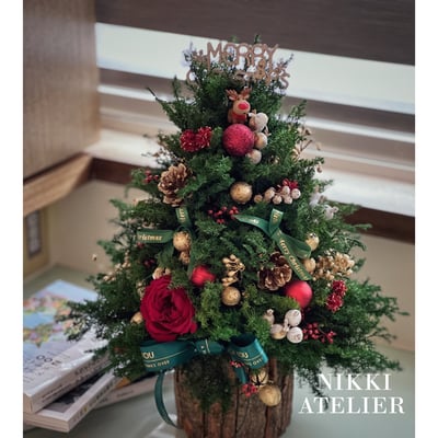 【兩人成團享優惠】永生聖誕樹單品課(已截止）6