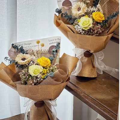 【結帳即享9折】永生花創業先修班2