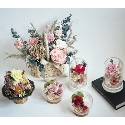 青春永駐永生康乃馨盆花4