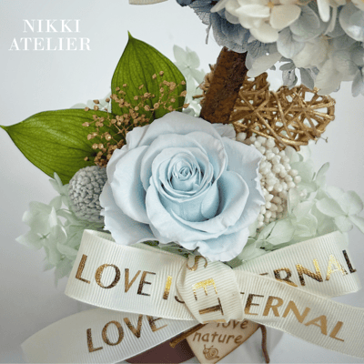 晨曦花語永生繡球花樹7