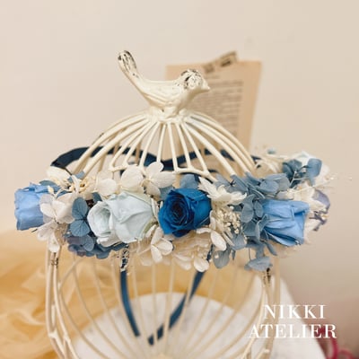 日本AUBE永生花證照班12