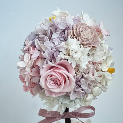 【兩人成團享優惠】永生繡球花小樹單品課2