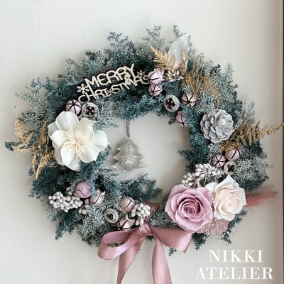 【兩人成團享優惠】永生聖誕花圈單品課(已截止）1