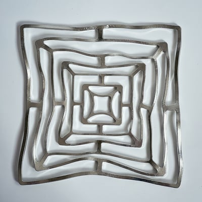 日本能作 方形魔術置物籃1