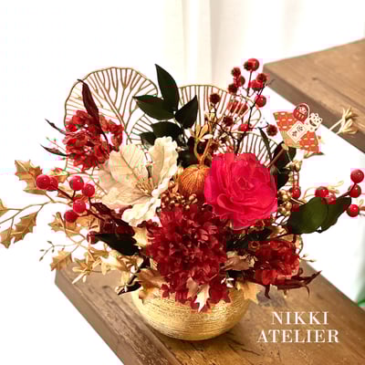 【兩人成團享優惠】新年乾燥小盆花單品課2