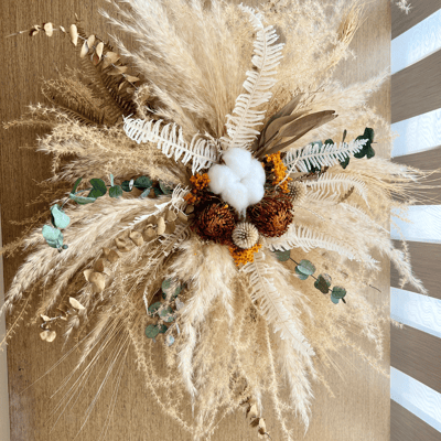 乾燥花球Flower Ball4