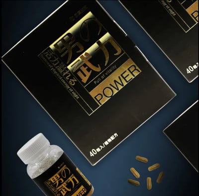 男的武力 POWER｜葫蘆巴男性保養膠囊7