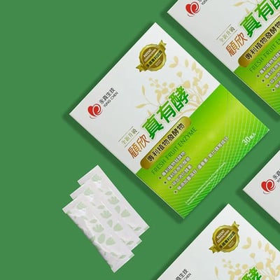 真有酵｜植物綜合消化酵素 (植物五辛素)2