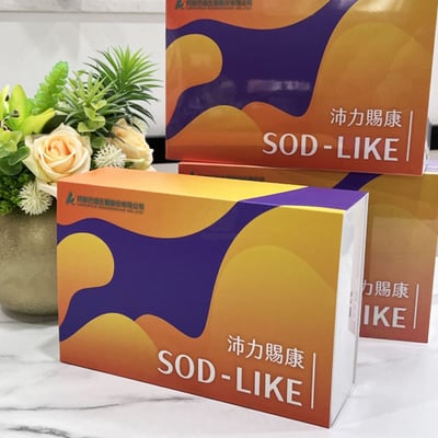 沛力腸康（SOD-LIKE）｜抗氧化營養支持・調整發炎狀態的日常保養4