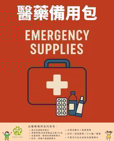 【請先至官方LINE詢問】｜醫藥備用包4