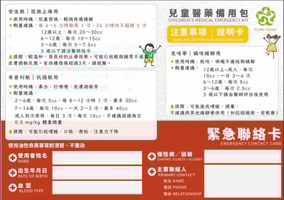 【請先至官方LINE詢問】｜醫藥備用包6