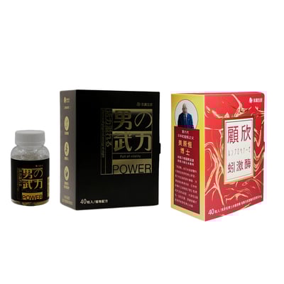男的武力 POWER｜葫蘆巴男性保養膠囊8
