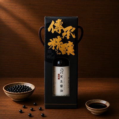 傳承精釀單瓶醬油禮盒1