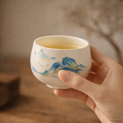 柔潤順口、不苦澀｜杉林溪 石壁 (一、三斤)3