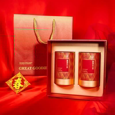 馬躍茶香｜金采禮盒 (福壽山．大禹嶺 /各四兩)3