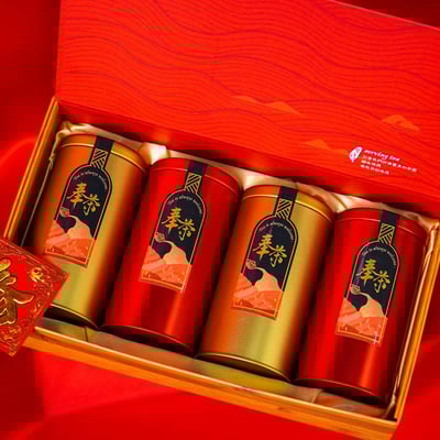 馬躍茶香｜奉茶禮盒 (奶香金萱 /一斤)3