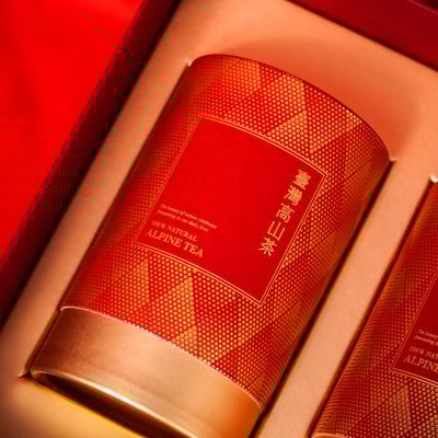 馬躍茶香｜金采禮盒 (福壽山．大禹嶺 /各四兩)5