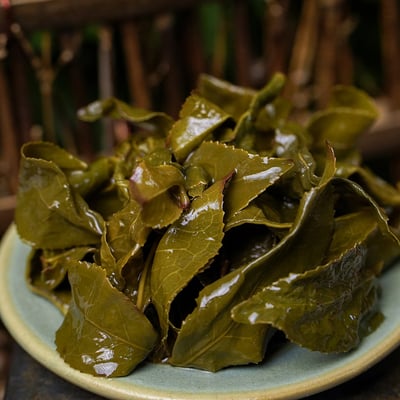 冬天的第一口｜華岡高冷茶 【完售】4