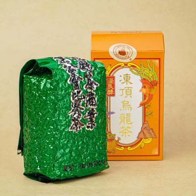茶商公會｜凍頂比賽烏龍 春茶【優良獎】4