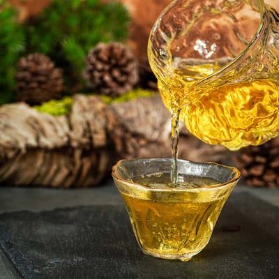 杉林溪 石壁 (一、三斤送茶葉枕頭)6