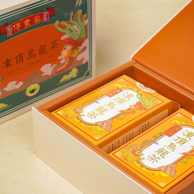 茶商公會｜凍頂比賽烏龍 春茶【優良獎】2