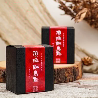 甘醇蜜果的絕佳享受｜ 梨山芽採 紅烏龍 (半斤、三斤)3