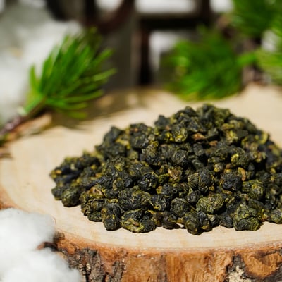 杉林溪松雪茶 (一斤送一斤)2