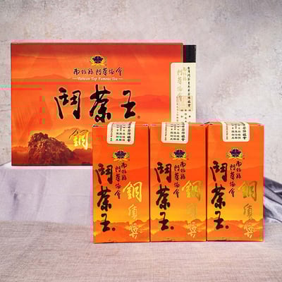 冬季限定｜南投鬥茶協會 冬片茶【銀、銅質獎】(多組合)3