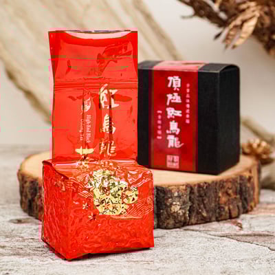 甘醇蜜果的絕佳享受｜ 梨山芽採 紅烏龍 (半斤、三斤)2