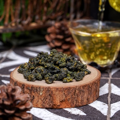 冬天的第一口｜華岡高冷茶 【完售】3