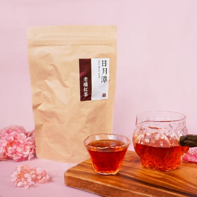 日月潭老欉紅茶 (二兩、一斤)2