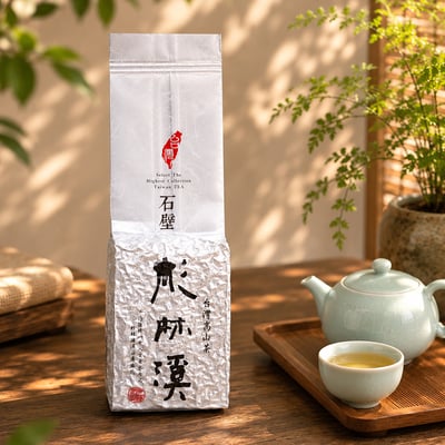 杉林溪 石壁 (一、三斤送茶葉枕頭)1