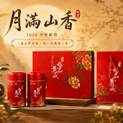 月滿山香 × 半斤典藏禮盒1