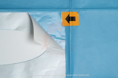 Absorbent OP-Cover for animal1