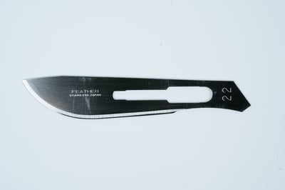 FEATHER 刀片#221