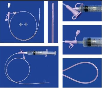 Nasogastric Feeding Tube PLUS with Flushing Stylet1
