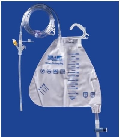 Fecal Management System 24Fr x25cm(10in)Catheter FM24001